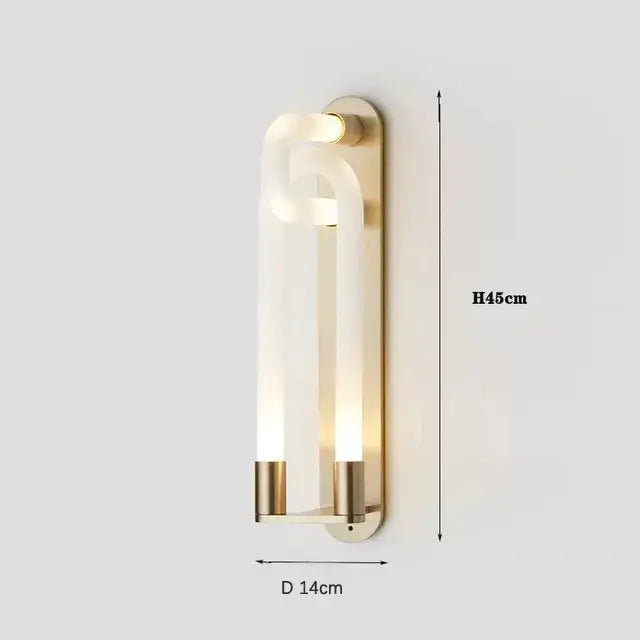 GobekUsa Elegant Wall Mounted Light for Bedroom and Living Room, photo 10 of 12