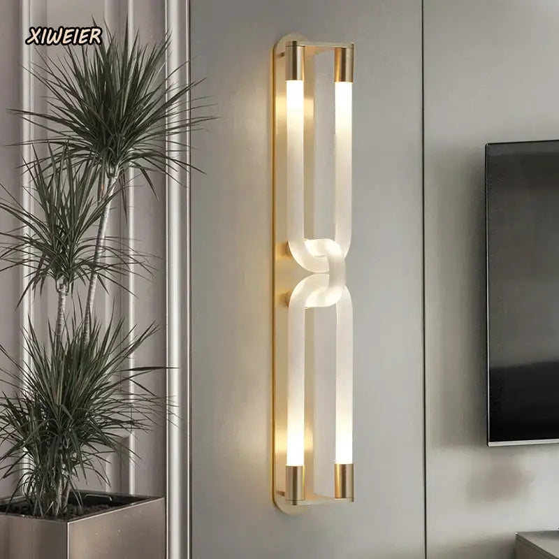 GobekUsa Elegant Wall Mounted Light for Bedroom and Living Room