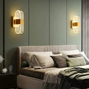 GobekUsa Elliptical LED Wall Lamp for Home Decor Bedside Lighting in Bedroom Living Room