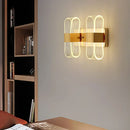 GobekUsa Elliptical LED Wall Lamp for Home Decor Bedside Lighting in Bedroom Living Room