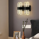 GobekUsa Elliptical LED Wall Lamp for Home Decor Bedside Lighting in Bedroom Living Room