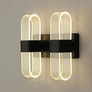 GobekUsa Elliptical LED Wall Lamp for Home Decor Bedside Lighting in Bedroom Living Room