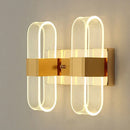 GobekUsa Elliptical LED Wall Lamp for Home Decor Bedside Lighting in Bedroom Living Room