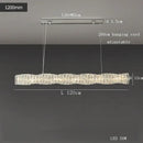 GobekUsa Glass Chandelier LED Ceiling Light Fixture Modern for Living Room Hotel Dining Hall