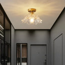 GobekUsa LED Ceiling Lamps Modern Night Lights Fixtures for Living Room Balcony Chandelier