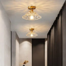 GobekUsa LED Ceiling Lamps Modern Night Lights Fixtures for Living Room Balcony Chandelier