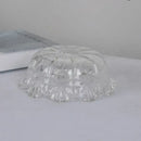 GobekUsa Clear Glass LED Wall Light with Pull Chain Switch
