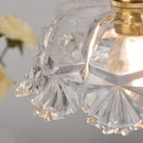 GobekUsa Clear Glass LED Wall Light - Modern Nordic Design