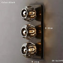 GobekUsa Crystal Luxury Wall Lamp for Modern TV Background and Living Room Décor