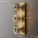 GobekUsa Crystal Luxury Wall Lamp for Modern TV Background and Living Room Décor