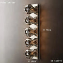 GobekUsa Crystal Luxury Wall Lamp for Modern TV Background and Living Room Décor