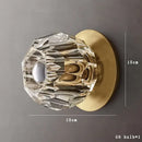GobekUsa Crystal Luxury Wall Lamp for Modern TV Background and Living Room Décor