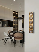 GobekUsa Crystal Luxury Wall Lamp for Modern TV Background and Living Room Décor