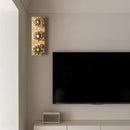 GobekUsa Crystal Luxury Wall Lamp for Modern TV Background and Living Room Décor