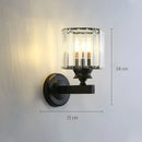 GobekUsa Glass Shade Wall Lamp: Modern Minimalist Nordic HomeDecoraction & Living Room Lighting