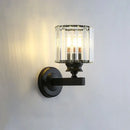 GobekUsa Glass Shade Wall Lamp: Modern Minimalist Nordic HomeDecoraction & Living Room Lighting