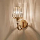 GobekUsa Glass Shade Wall Lamp: Modern Minimalist Nordic HomeDecoraction & Living Room Lighting