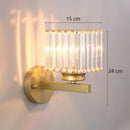 GobekUsa Glass Shade Wall Lamp: Modern Minimalist Nordic HomeDecoraction & Living Room Lighting