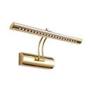 GobekUsa 16"/21.5" Modern Metal LED Bathroom Vanity Wall Sconce in Gold Finish