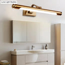 GobekUsa Contemporary LED Vanity Light in Gold Finish - Tubed Wall Sconce for Kitchen, 20.5"/26" W