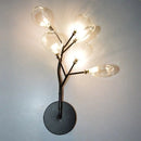 GobekUsa Modern firefly Tree Branch LED Wall Light for Bedroom Study Room