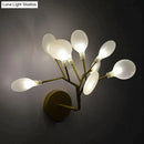 GobekUsa Modern firefly Tree Branch LED Wall Light for Bedroom Study Room
