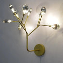 GobekUsa Modern firefly Tree Branch LED Wall Light for Bedroom Study Room