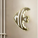 GobekUsa Contemporary LED Stainless-Steel Wall Sconce with Crystal Shade in Warm/White Light for Corridors