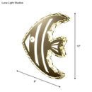 GobekUsa Contemporary LED Stainless-Steel Wall Sconce with Crystal Shade in Warm/White Light for Corridors