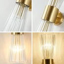 GobekUsa Crystal Wall Sconce: Modern Home Indoor Lighting for Living Room, Staircase & Hallway