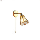 GobekUsa LED Wall Lights Nordic Modern Bedroom Dining Room Coffee Bedside Lamp Sconce