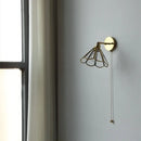 GobekUsa LED Wall Lights Nordic Modern Bedroom Dining Room Coffee Bedside Lamp Sconce