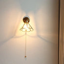 GobekUsa LED Wall Lights Nordic Modern Bedroom Dining Room Coffee Bedside Lamp Sconce