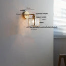 GobekUsa LED Wall Lights Nordic Modern Bedroom Dining Room Coffee Bedside Lamp Sconce