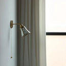 GobekUsa LED Wall Sconce Modern Nordic Design with Pull Chain Switch