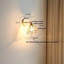 GobekUsa LED Wall Sconce Modern Nordic Design with Pull Chain Switch