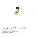 GobekUsa Adjustable LED Ceiling Spotlight for Dining Kitchen Bedroom Background Lighting