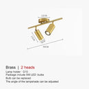 GobekUsa Adjustable LED Ceiling Spotlight for Dining Kitchen Bedroom Background Lighting