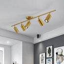 GobekUsa Adjustable LED Ceiling Spotlight for Dining Kitchen Bedroom Background Lighting