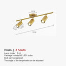 GobekUsa Adjustable LED Ceiling Spotlight for Dining Kitchen Bedroom Background Lighting