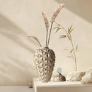 GobekUsa Geometric Diamond Ceramic Vase: Stylish Flower Arrangement Décor Jar