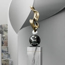 GobekUsa Geometric Electroplating Art Sculpture for Modern Luxury Home Decor