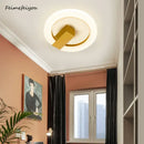 GobekUsa LED Ceiling Light for Home Decoration Bedroom Living Room Hotel Wall Lamp