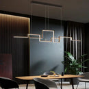GobekUsa Geometric LED Pendant Lights for Dining Room Kitchen Bar Home Decor