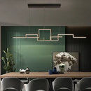GobekUsa Geometric LED Pendant Lights for Dining Room Kitchen Bar Home Decor