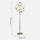 GobekUsa Ginkgo Flower Floor Lamp - Modern LED Decor for Home Living Room