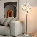 GobekUsa Ginkgo Flower Floor Lamp - Modern LED Decor for Home Living Room