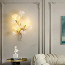 GobekUsa Flora - Modern Porcelain Leaves Wall Lights for Bedroom, living room Wall Decoration