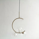 GobekUsa Glass Ball LED Chandelier for Dining Room, Kitchen, Bedroom, Bar