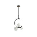 GobekUsa Glass Ball LED Chandelier for Dining Room, Kitchen, Bedroom, Bar